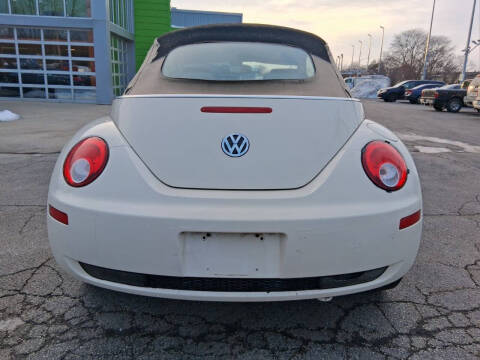 2008 Volkswagen New Beetle Convertible S