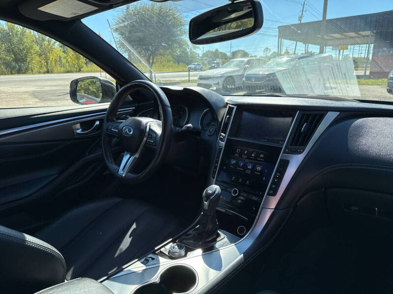 2017 Infiniti Q60 3.0T Premium