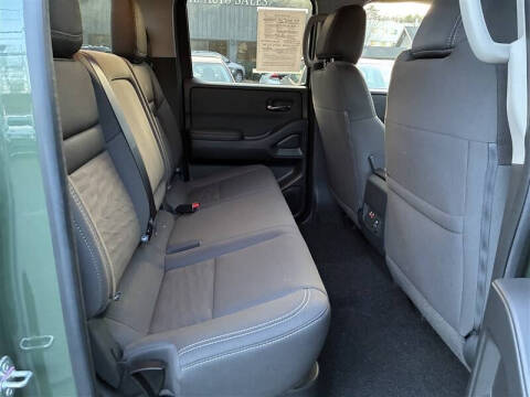 2024 Nissan Frontier