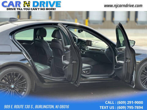 2019 BMW 5 Series 540i