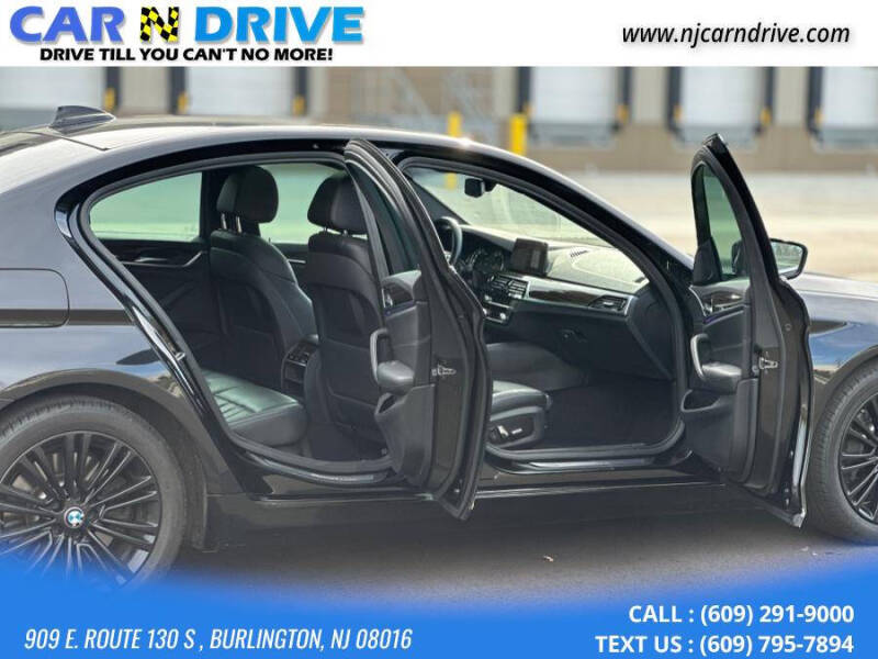 2019 BMW 5 Series 540i