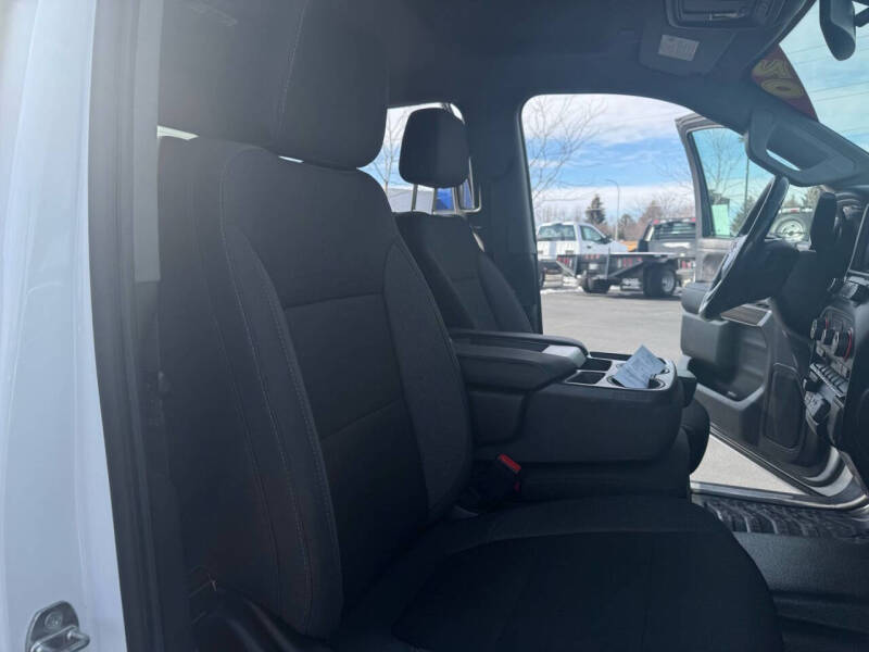 2020 Chevrolet Silverado 1500