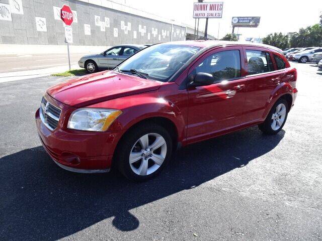 2011 Dodge Caliber for sale at DONNY MILLS AUTO SALES in Largo FL