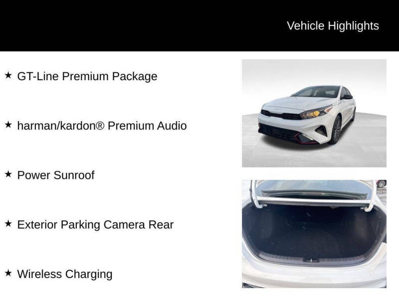 2024 Kia Forte GT-Line