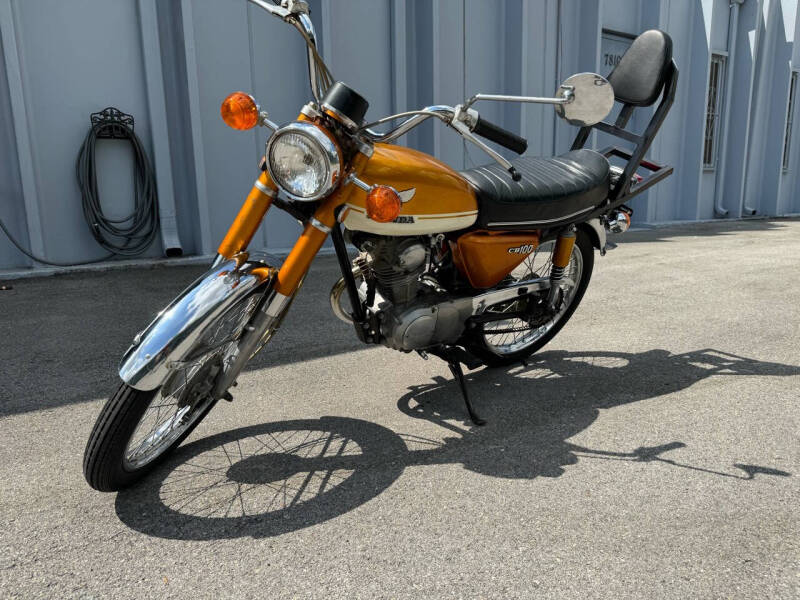 1972 Honda CB100 (K1)