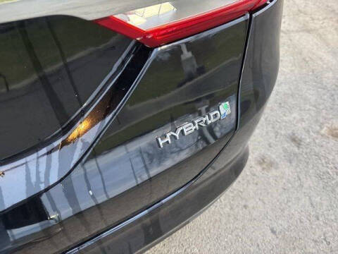 2018 Ford Fusion Hybrid S