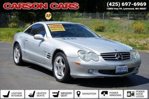 2003 Mercedes-Benz SL-Class for sale at Carson Cars in Lynnwood WA