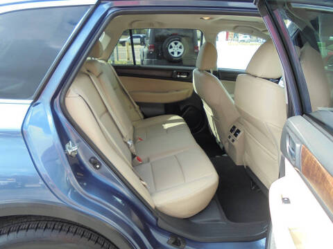 2017 Subaru Outback 2.5i Limited
