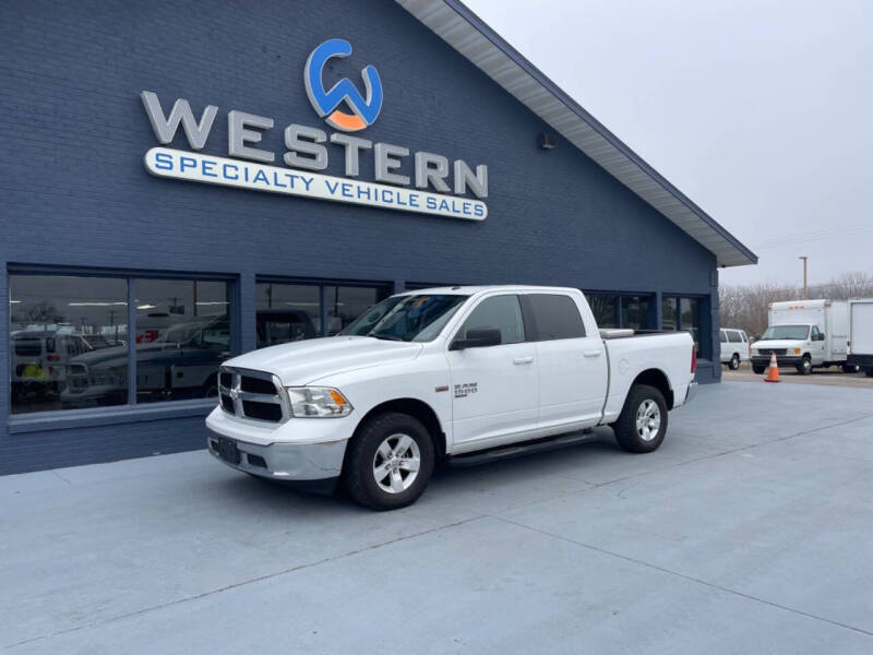 2021 RAM 1500 for sale at Western Specialty Vehicle Sales in Braidwood IL