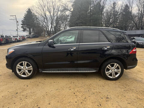 2013 Mercedes-Benz M-Class ML 350 4MATIC