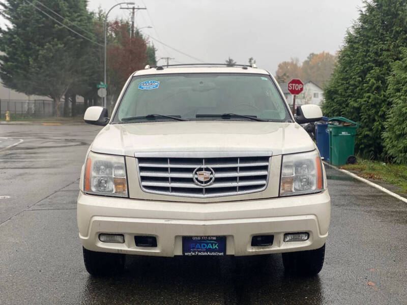 2005 Cadillac Escalade ESV Platinum Edition