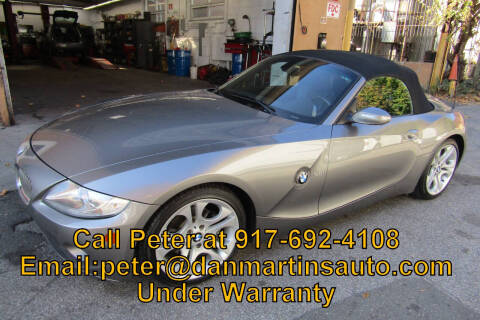 2005 BMW Z4 for sale at Dan Martin's Auto Depot LTD in Yonkers NY