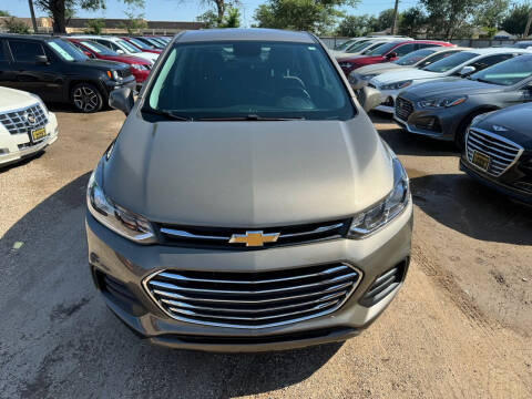 2021 Chevrolet Trax for sale at Good Auto Company LLC in Lubbock TX