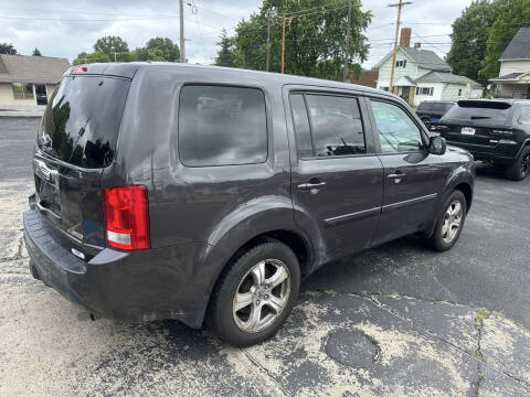 2013 Honda Pilot EX-L