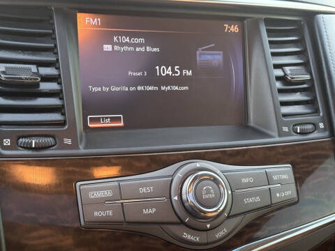 2017 Nissan Armada Platinum