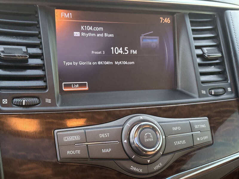 2017 Nissan Armada Platinum