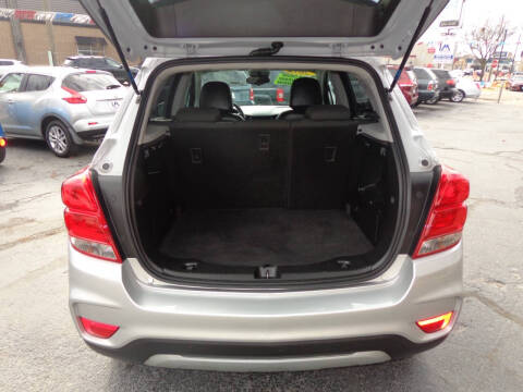 2017 Chevrolet Trax LT