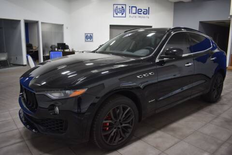 2018 Maserati Levante for sale at iDeal Auto Imports in Eden Prairie MN