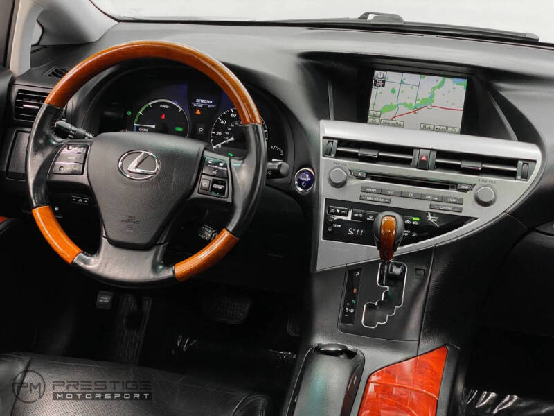 2011 Lexus RX 450h
