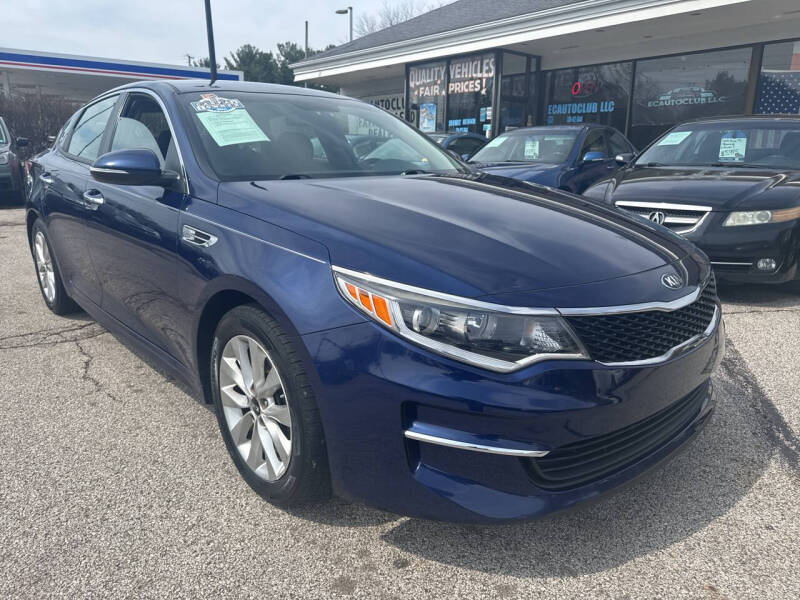 2018 Kia Optima LX