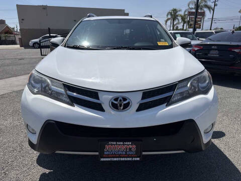 2014 Toyota RAV4 XLE