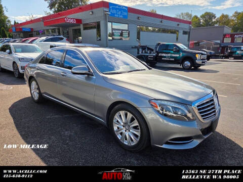 2014 Mercedes-Benz S-Class S 550