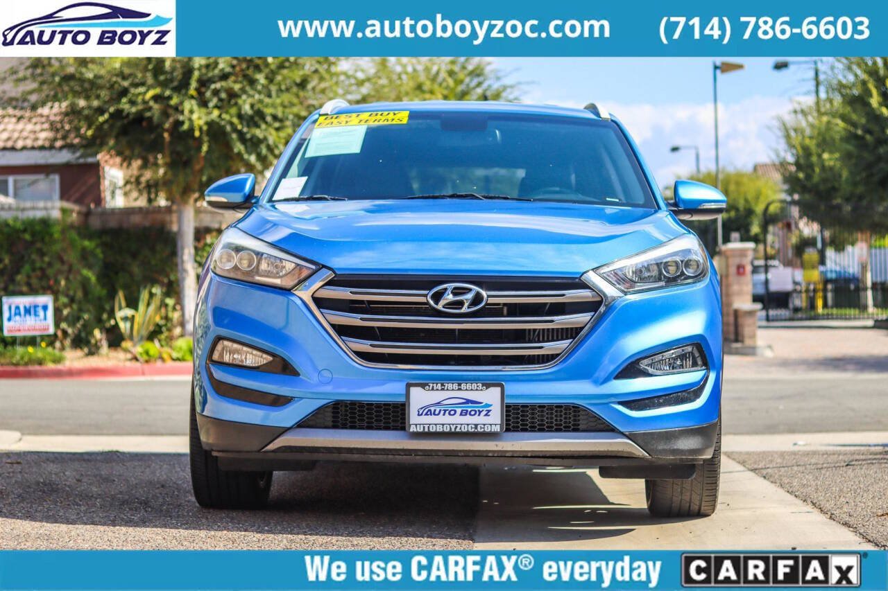 2016 Hyundai TUCSON for sale at Auto Boyz in Garden Grove, CA