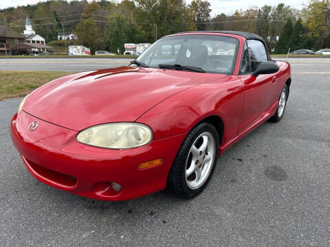 2002 Mazda MX-5 Miata