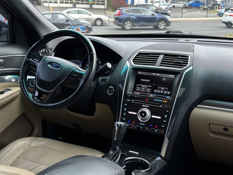 2016 Ford Explorer Limited