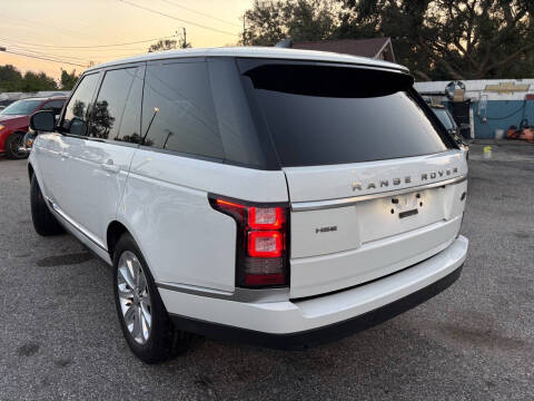 2017 Land Rover Range Rover HSE