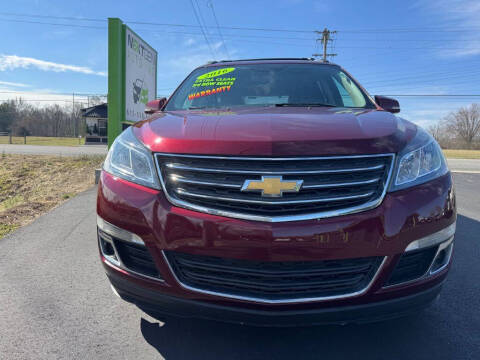 2016 Chevrolet Traverse LT