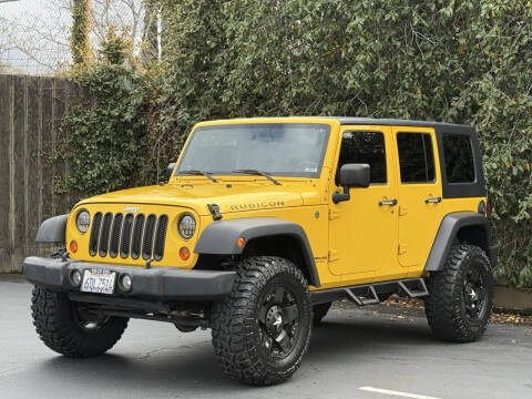 2008 Jeep Wrangler Unlimited for sale at Excel Motors in Sacramento CA
