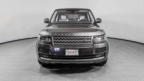 2017 Land Rover Range Rover HSE