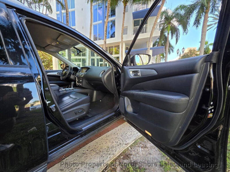 2019 Nissan Pathfinder