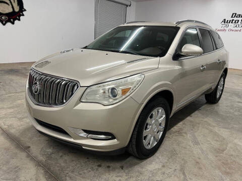 2013 Buick Enclave for sale at Daniel Used Auto Sales in Dallas GA