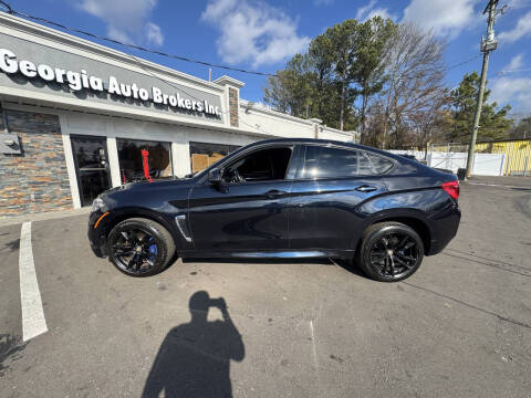 2017 BMW X6 M