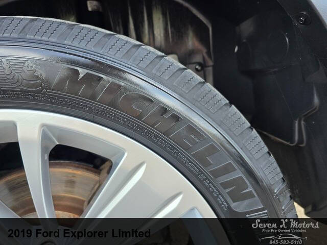 2019 Ford Explorer Limited