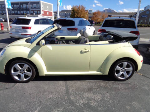 2006 Volkswagen New Beetle Convertible 2.5