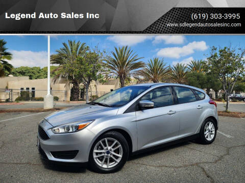 2015 Ford Focus SE