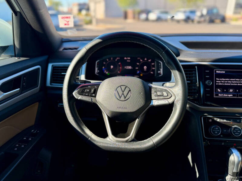 2022 Volkswagen Atlas Cross Sport V6 SE