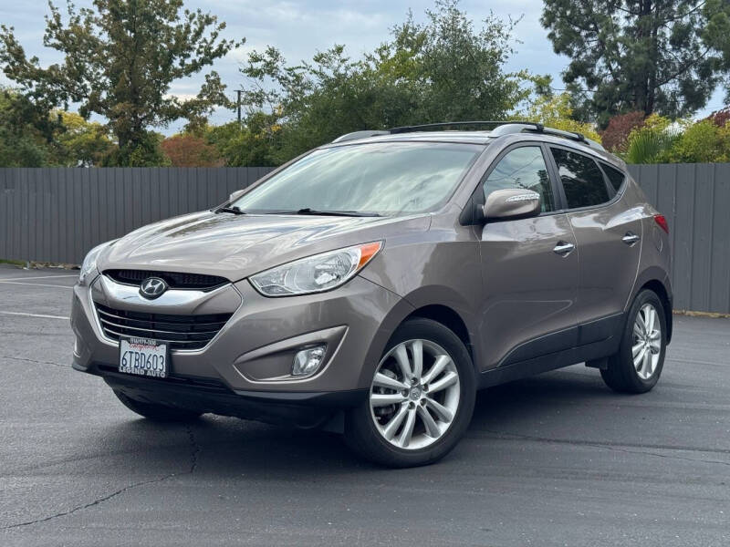 2012 Hyundai Tucson Limited