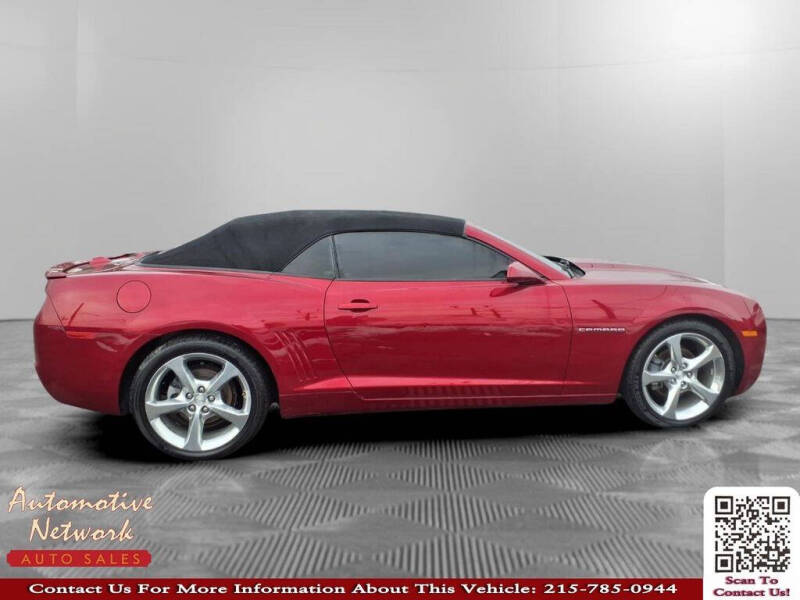 2013 Chevrolet Camaro LT