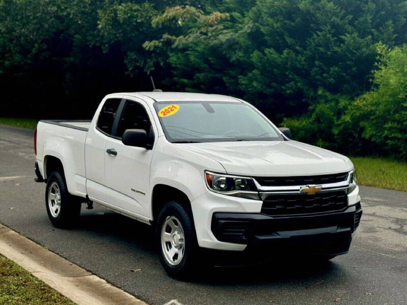 2021 Chevrolet Colorado for sale at Road Rive in Charlotte NC