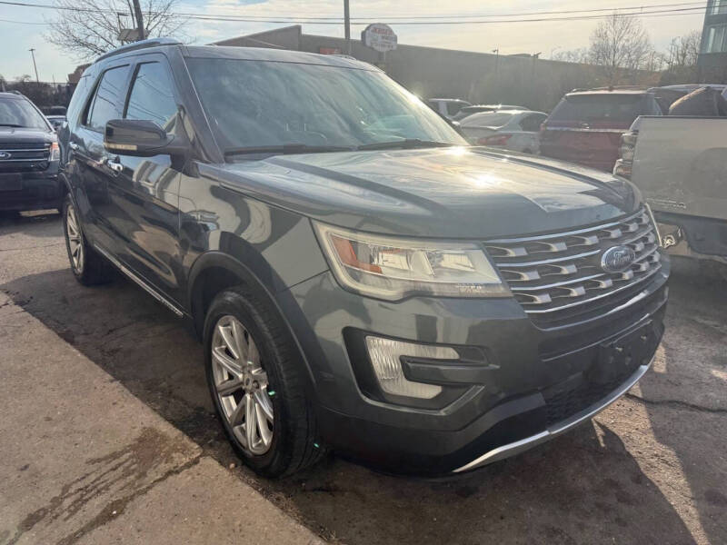 2016 Ford Explorer Limited