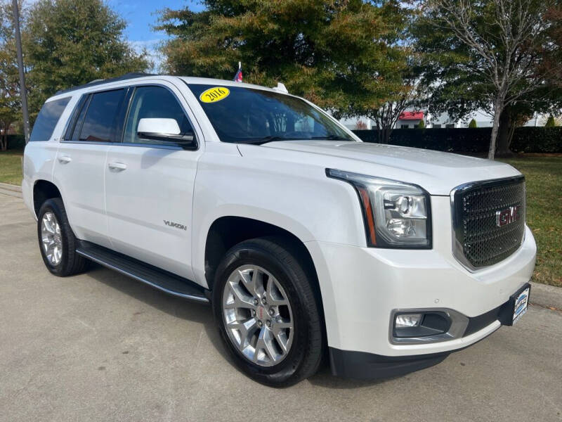 2016 GMC Yukon for sale at UNITED AUTO WHOLESALERS LLC in Portsmouth VA