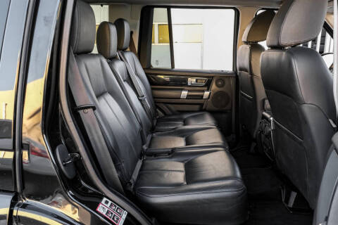 2016 Land Rover LR4 HSE LUX