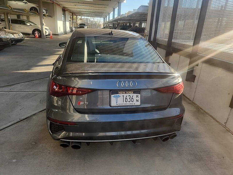 2023 Audi S3 2.0T quattro Premium Plus