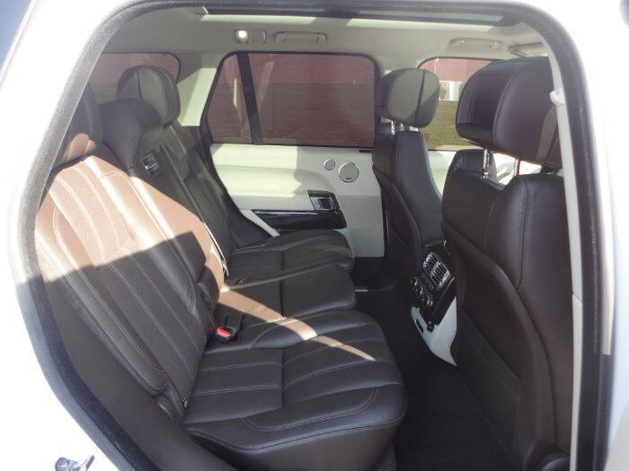 2013 Land Rover Range Rover Supercharged