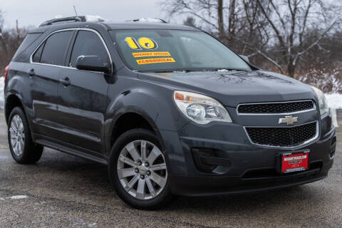 2010 Chevrolet Equinox for sale at Nissi Auto Sales in Waukegan IL