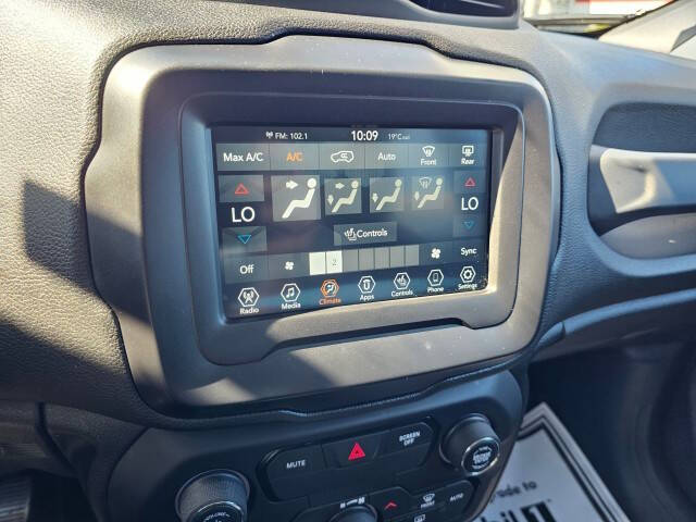 2018 Jeep Renegade Limited